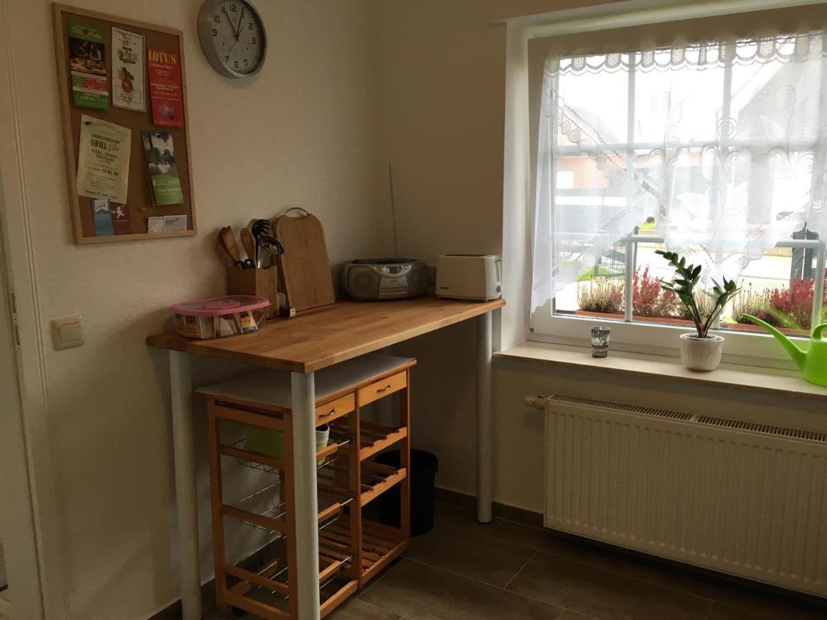 Ferienwohnung "Am Radweg" Telgte Exterior foto